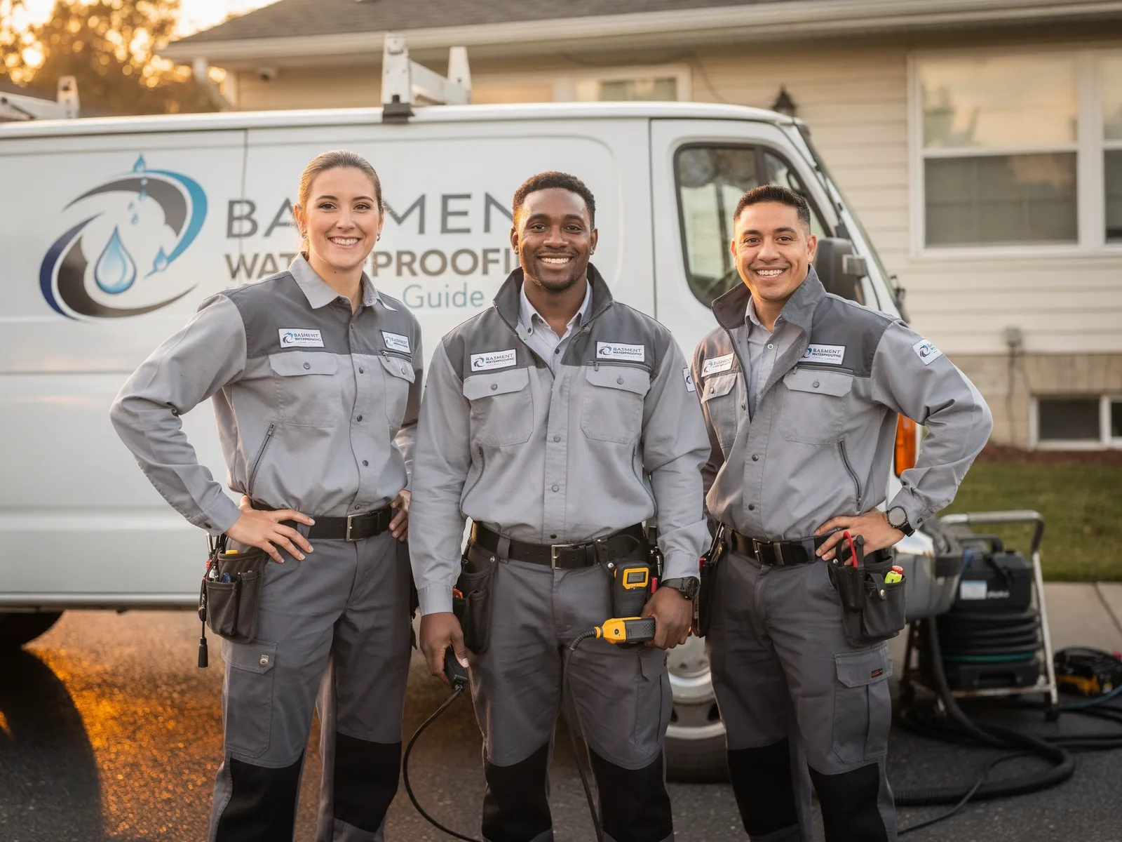 Basement Waterproofing Near Me company in South Easton, MA