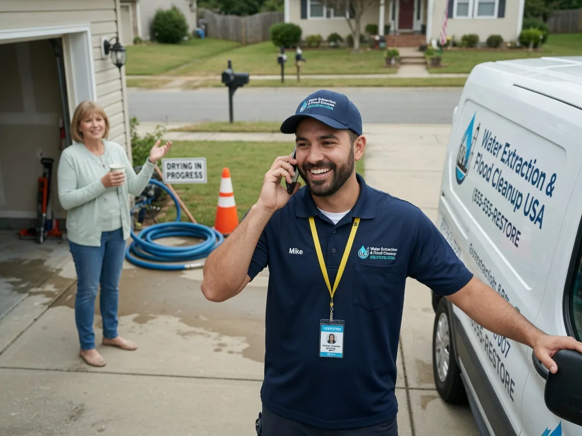 Emergency Water Extraction South Easton, MA FAQs