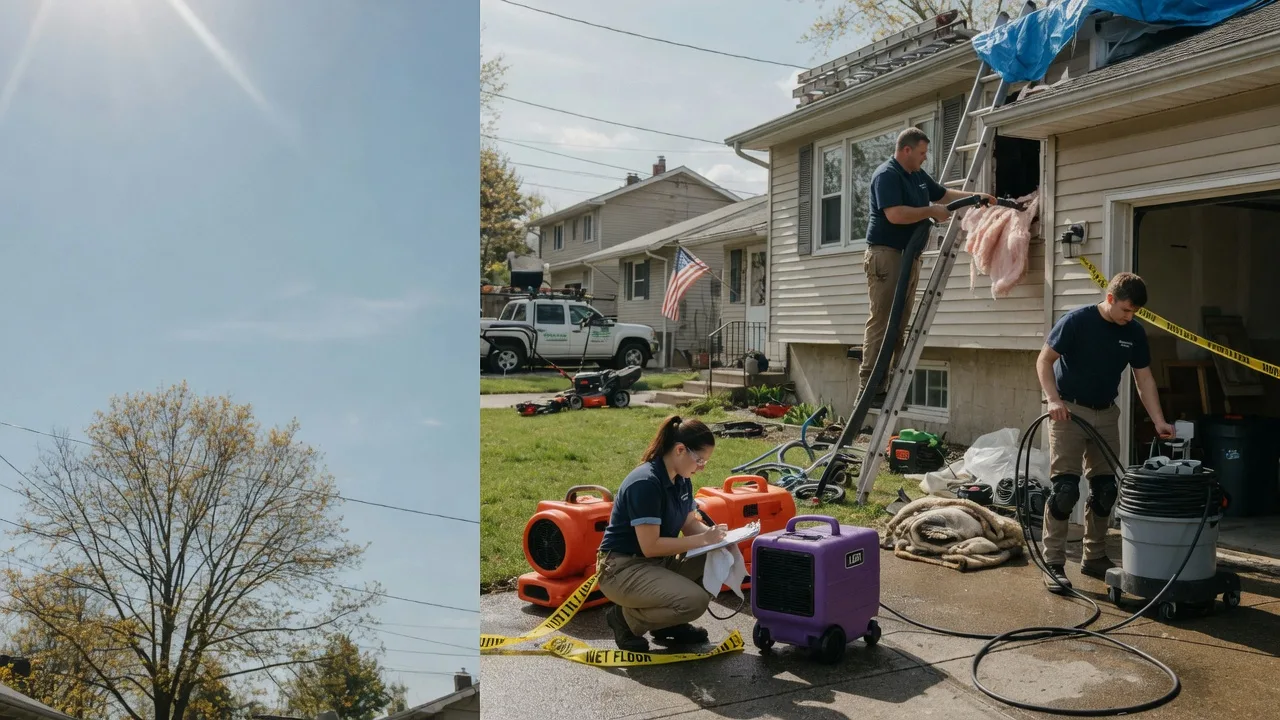 Emergency Water Removal in South Easton, MA near me
